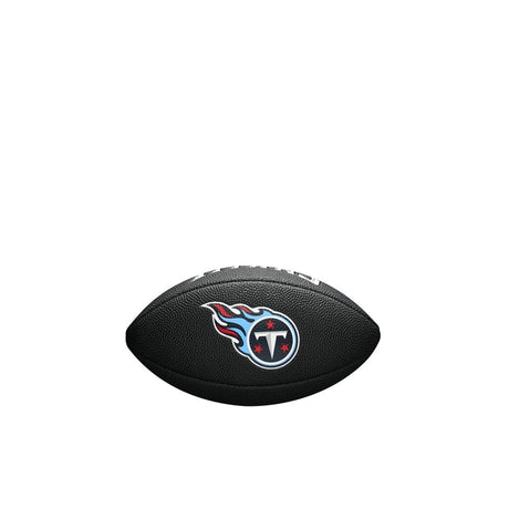 Titans Wilson® Mini Soft Touch Black Football