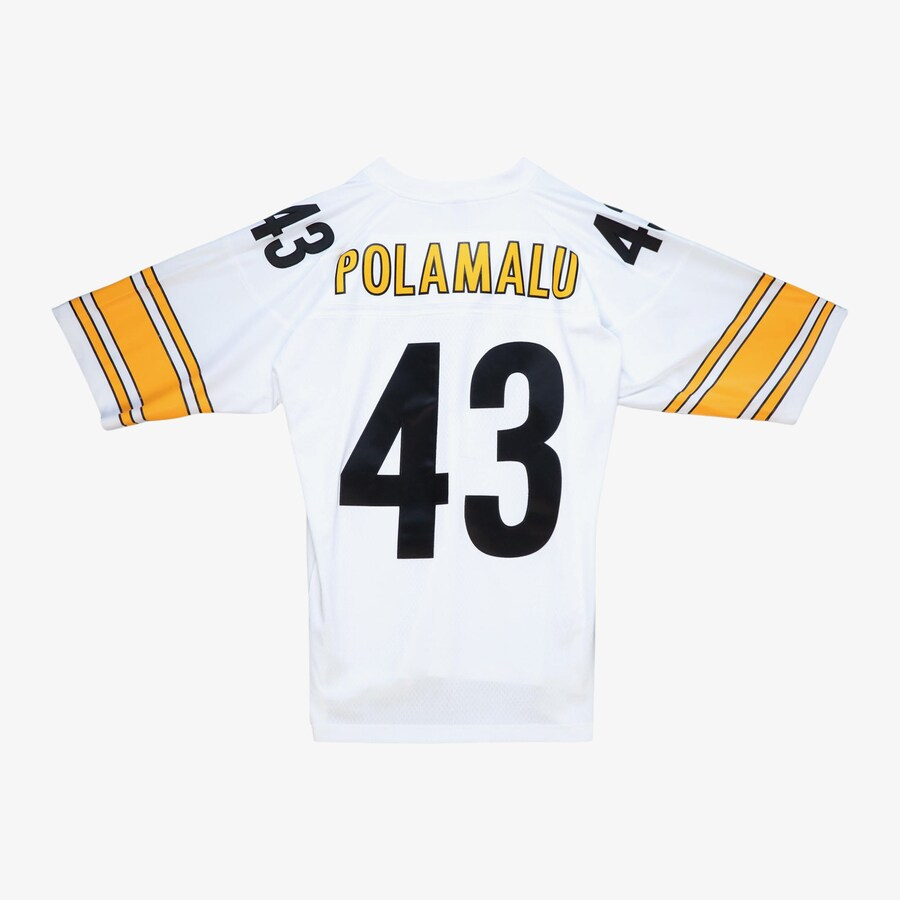 Steelers Troy Polamalu Men's Mitchell & Ness Legacy Jersey 2005