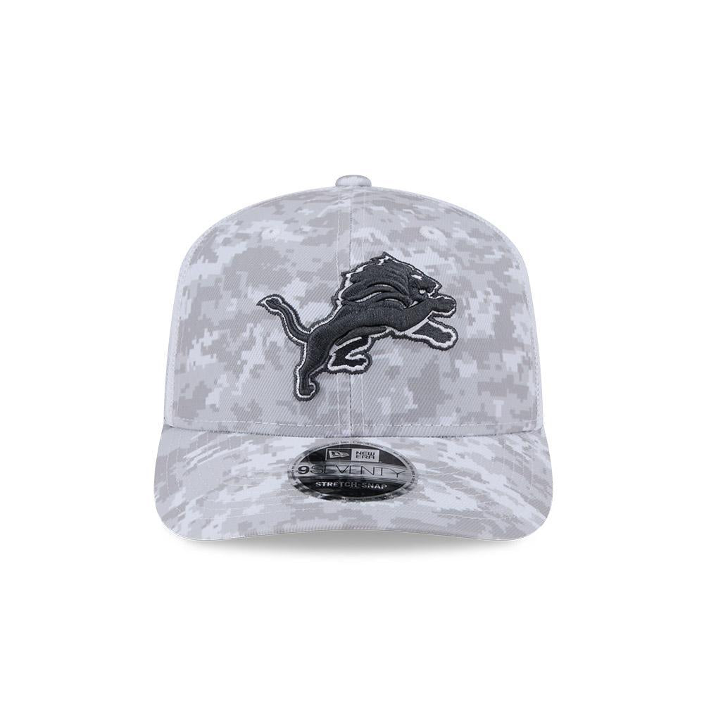 Lions 2024 New Era Men's Salute to Service 9SEVENTY Hat