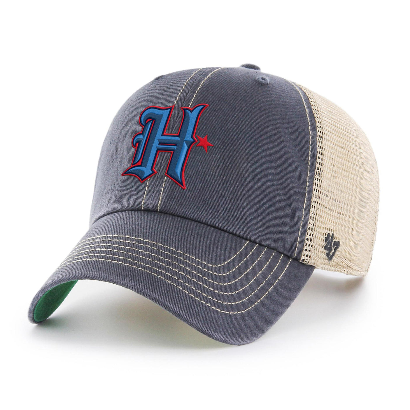 Texans Men's '47 Trawler Clean Up Secondary Logo Hat