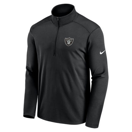 Raiders Men's Nike Pacer Half Zip