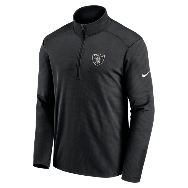 Raiders Men's Nike Pacer Half Zip