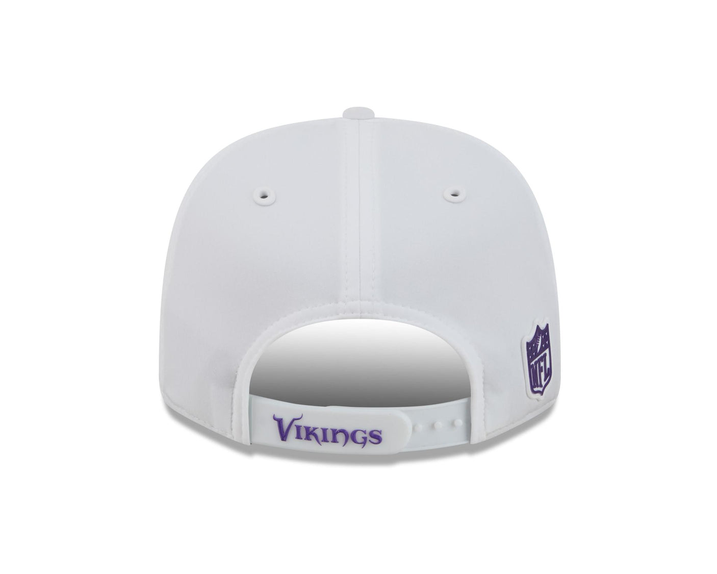 Vikings 2026 New Era Men's 9SEVENTY Stretch Snap Sideline Hat