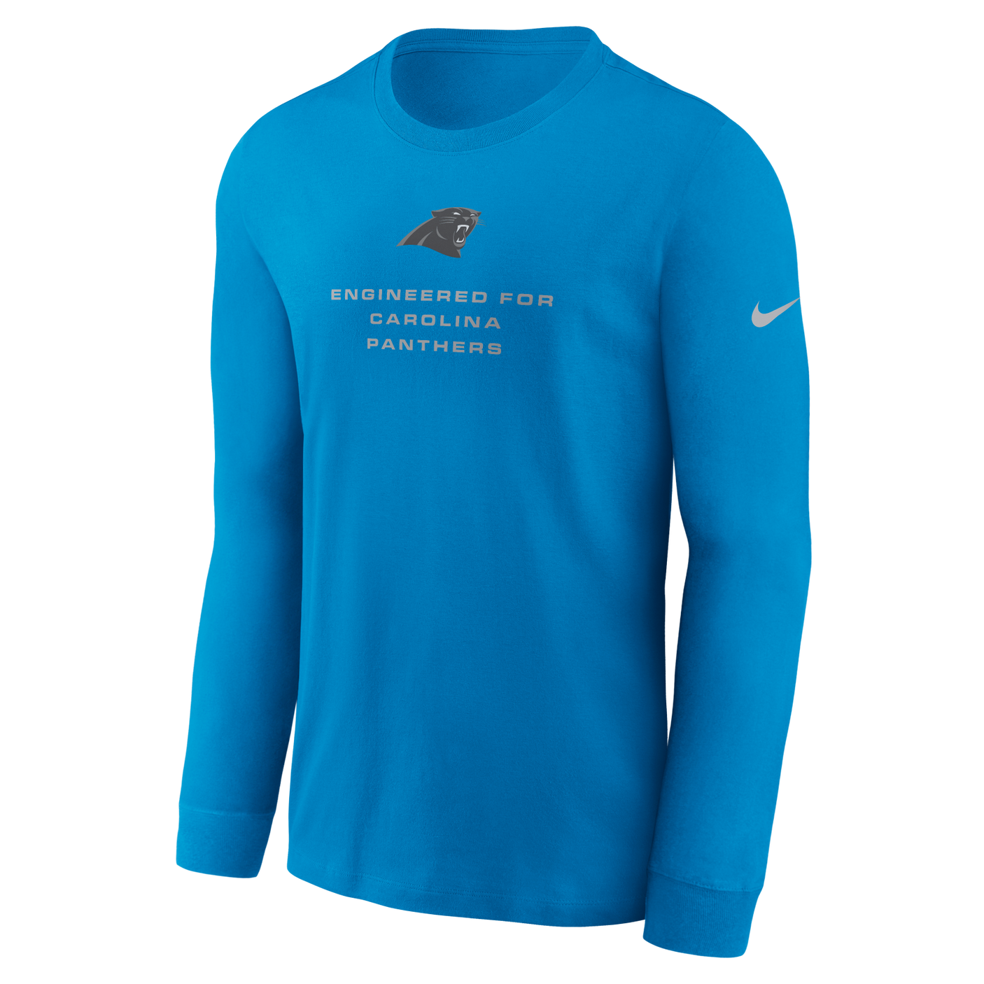 Panthers 2026 Men's Nike Long Sleeve Team Issue T-Shirt