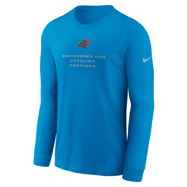 Panthers 2026 Men's Nike Long Sleeve Team Issue T-Shirt