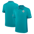 Dolphins 2026 Nike Men's Dri-Fit Striped Polo