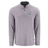 HBCU Cutter & Buck Men's Forge Recycled Four-Way Stretch 1/4 Zip Pullover