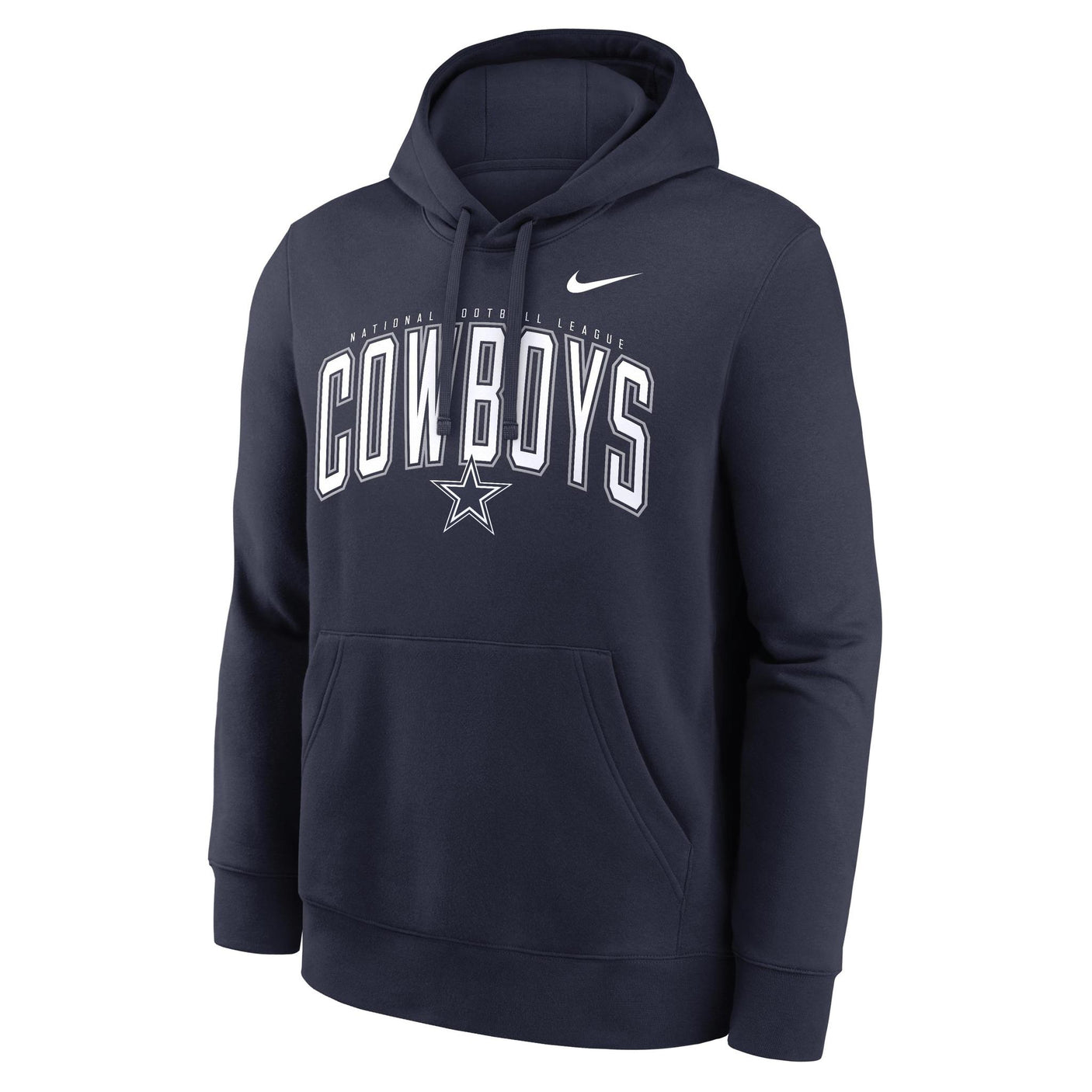 Cowboys 2026 Nike Men's Expect Victory Club Hoodie
