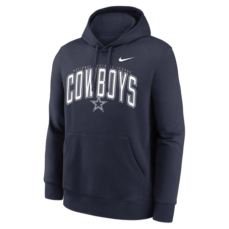 Cowboys 2026 Nike Men's Expect Victory Club Hoodie
