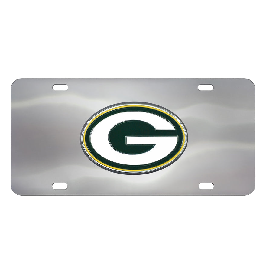 Packers Diecast License Plate