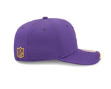 Vikings 2026 New Era Men's 9SEVENTY Stretch Snap Sideline Hat