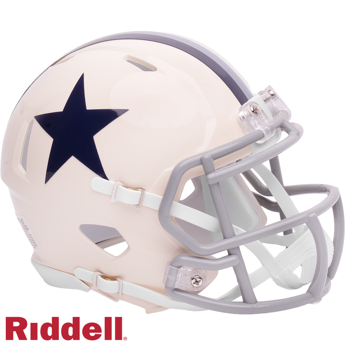 Cowboys 2026 Retro Mini Speed Helmet
