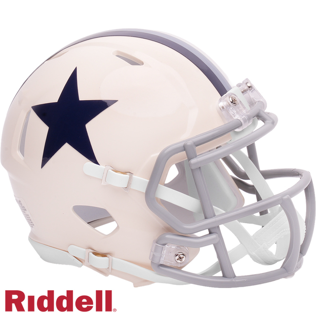 Cowboys 2026 Retro Mini Speed Helmet