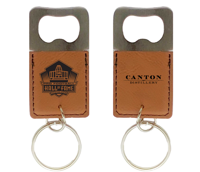 Hall of Fame Mini Bottle Opener Keychain