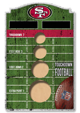 49ers Bean Bag Toss