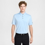 Hall of Fame Men's Blue Nike Tour Heather Polo