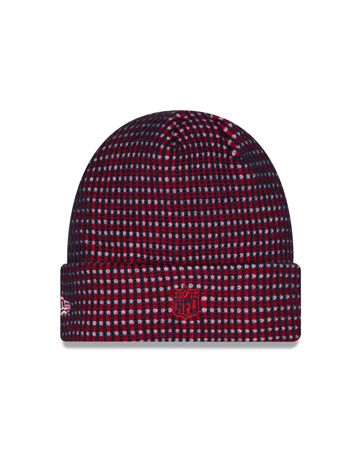 Patriots 2026 New Era Men's Sideline Cold Weather Knit Pro Football Hall of Fame