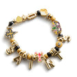 Saints Motif Beaded Bracelet