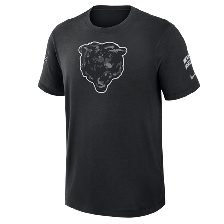 Bears 2026 Nike Men's Salute to Service T-Shirt Pro Football Hall of Fame