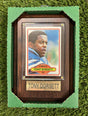 Tony Dorsett 4x6 Plaque