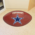 Cowboys Team Football Mat