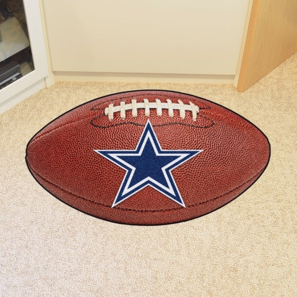 Cowboys Team Football Mat