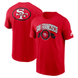 49ers 2025 Nike Men's Rewind Front and Back Hit T-Shirt