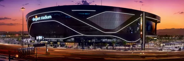 Raiders 1000pc Panoramic Puzzle - Stadium View