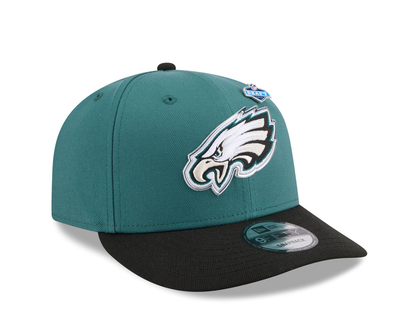 Eagles 2026 New Era Men's 9FIFTY Draft Hat
