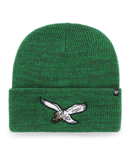 Eagles 2026 '47 Brand Men's Brain Freeze Cuff Knit Pro Football Hall of Fame