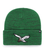 Eagles 2026 '47 Brand Men's Brain Freeze Cuff Knit Pro Football Hall of Fame