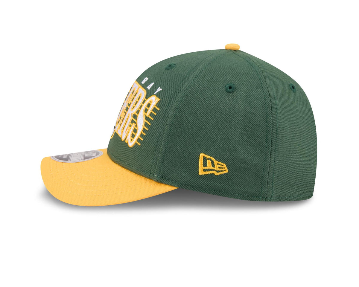 Packers 2026 New Era Men's 9FORTY M Crown Loyal Hat Pro Football Hall of Fame