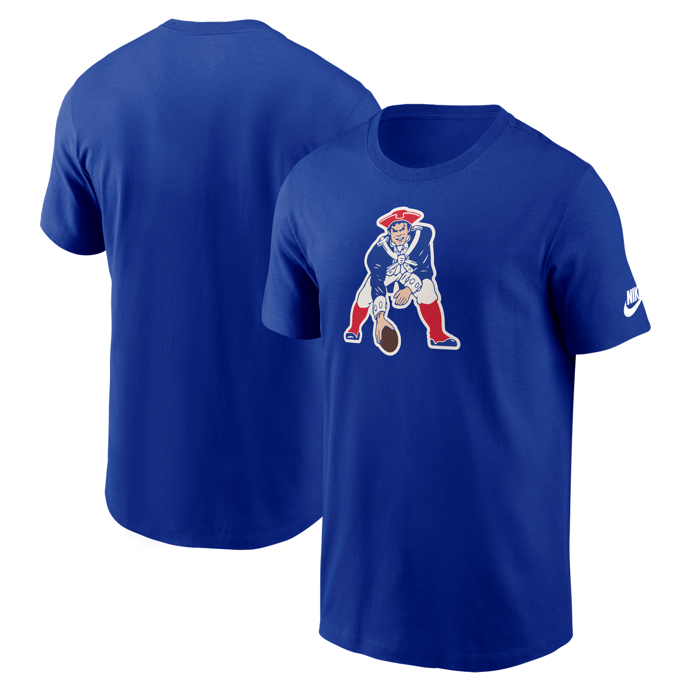 Patriots Men's Nike Logo Essential T-Shirt