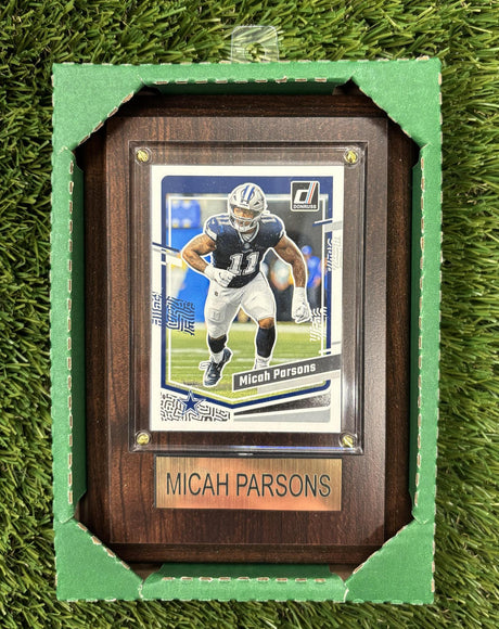 Micah Parsons 4x6 Plaque