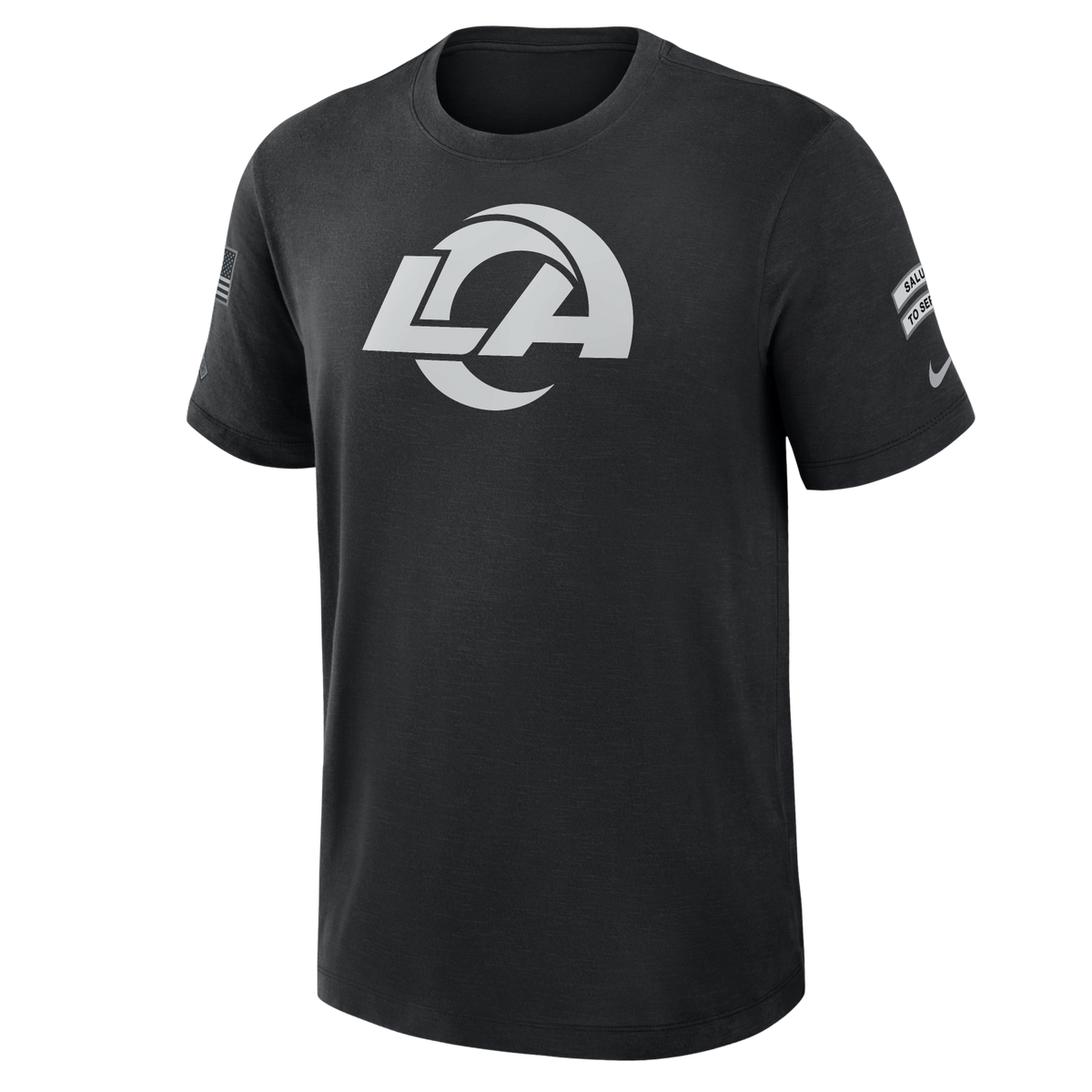 Rams 2026 Nike Men's Salute to Service T-Shirt Pro Football Hall of Fame