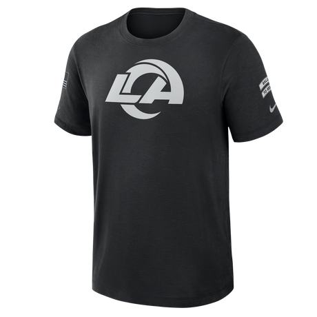 Rams 2026 Nike Men's Salute to Service T-Shirt Pro Football Hall of Fame