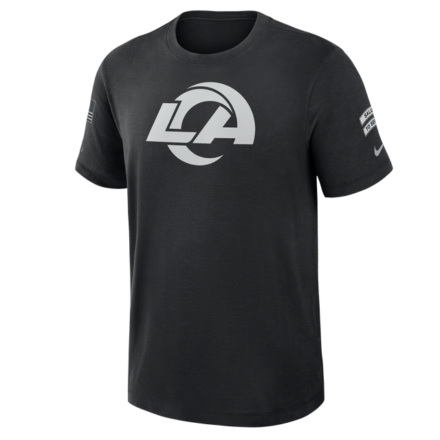 Rams 2026 Nike Men's Salute to Service T-Shirt Pro Football Hall of Fame