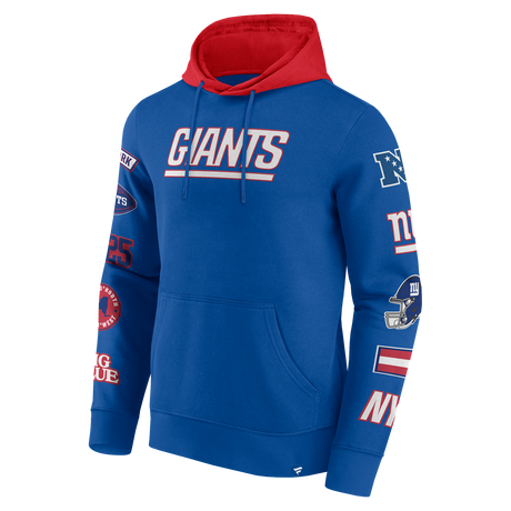 Giants 2024 Fanatics Men's Patched Out Sweatshirt