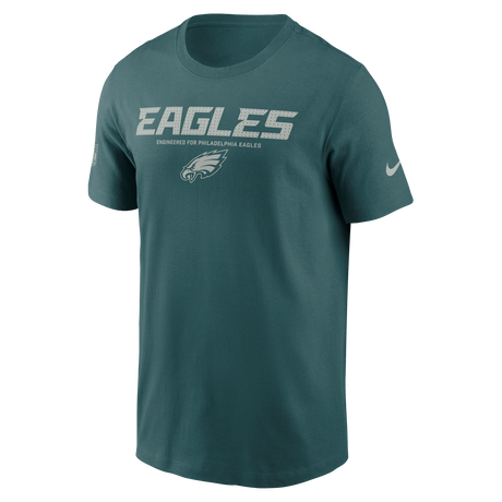 Eagles 2025 Nike Men's Sideline Team Issue T-Shirt