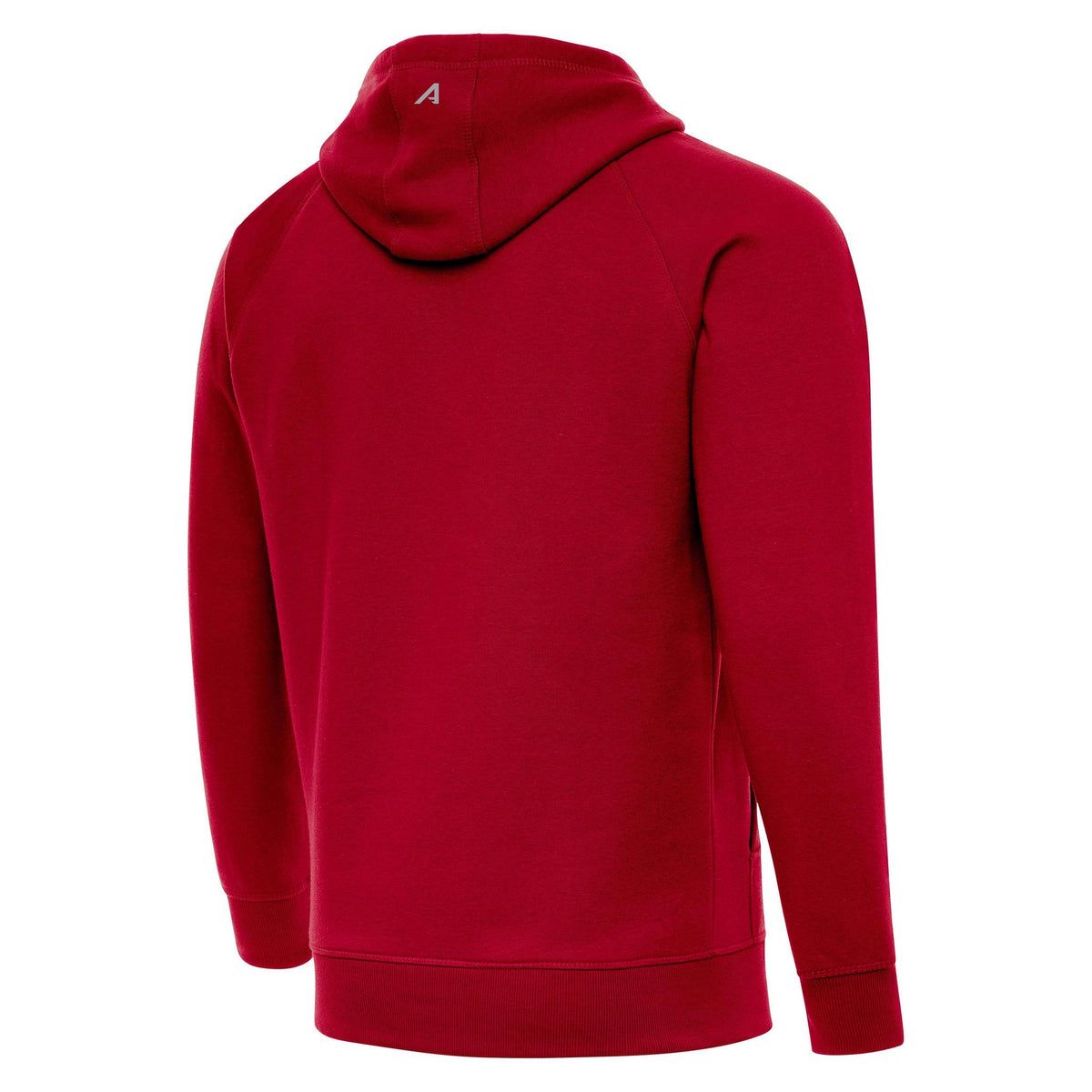 Cardinals Antigua Men's Dark Red Cloud Pullover Hoodie Pro Football Hall of Fame