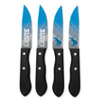 Lions 4-Piece Steak Knife Set