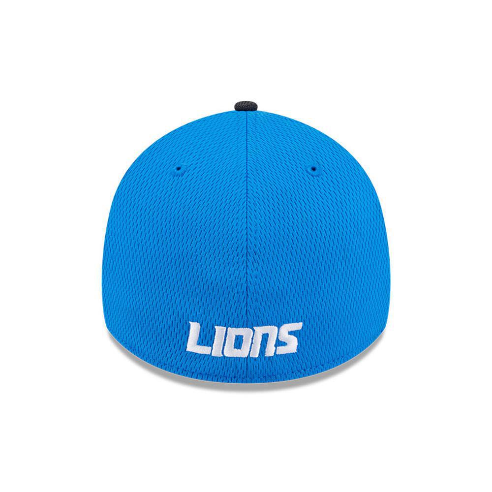 Lions 2025 New Era Men's 39THIRTY Visor
