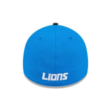 Lions 2025 New Era Men's 39THIRTY Visor