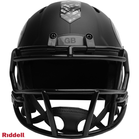 Packers 2026 Salute to Service Mini Helmet Pro Football Hall of Fame