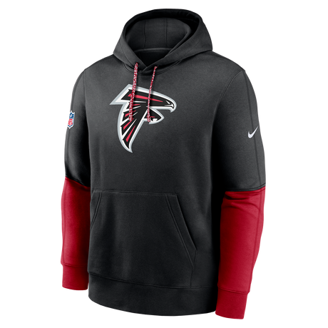 Falcons 2024 Nike Men's Sideline Club Sweatshirt