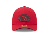 49ers 2026 New Era Men's 39THIRTY Sideline Hat Pro Football Hall of Fame