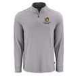 HBCU Team Cutter & Buck Men's Forge Recycled Four-Way Stretch 1/4 Zip Pullover Pro Football Hall of Fame