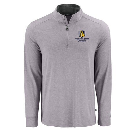 HBCU Team Cutter & Buck Men's Forge Recycled Four-Way Stretch 1/4 Zip Pullover Pro Football Hall of Fame