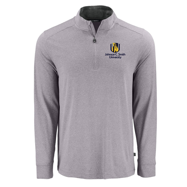 HBCU Team Cutter & Buck Men's Forge Recycled Four-Way Stretch 1/4 Zip Pullover Pro Football Hall of Fame
