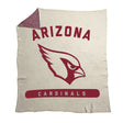 Cardinals Luxe Dreams Throw Pro Football Hall of Fame
